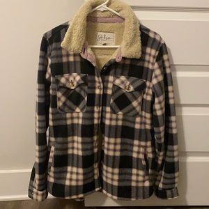 Flannel Shirt Jacket